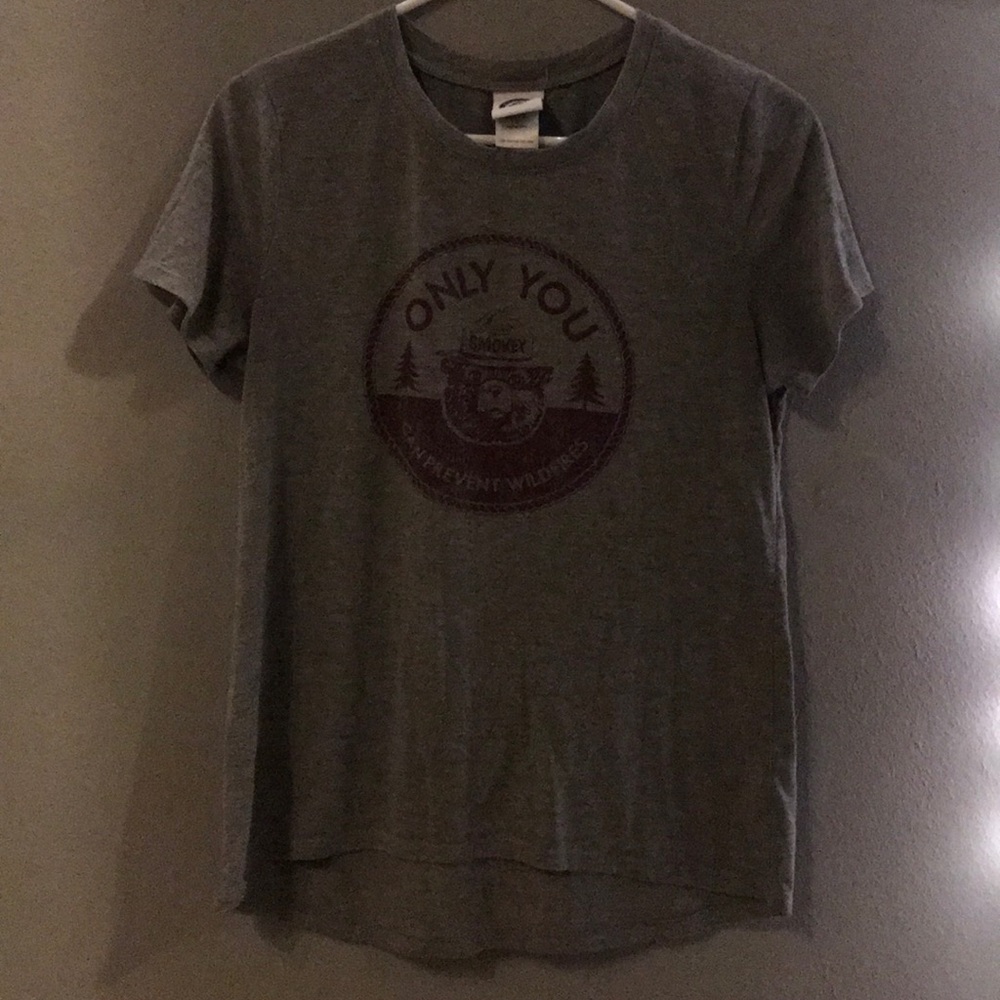 Smokey The Bear Graphic Tee